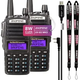 2-krotkofalowki-baofeng-uv82-mk5-8w-w-zestawie-kabel-programujacy