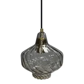 lampa-wiszaca-sufitowa-zlota-oprawka-czarny-klosz