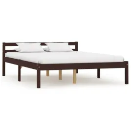 rama-lozka-ciemnobrazowa-lite-drewno-sosnowe-140-x-200-cm-lumarko