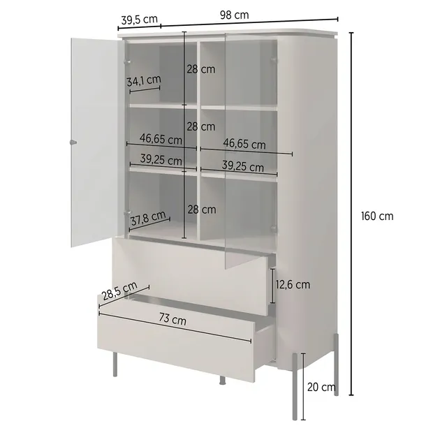 witryna-elbo-12-congo-kolor-frontow-cappucino