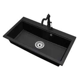 kuchenny-zlewozmywak-granitowy-jednokomorowy-elite-90-bateria-syfon