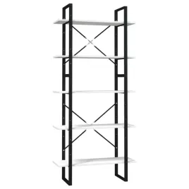 vidaxl-5-poziomowy-regal-na-ksiazki-bialy-80x30x175-cm-sosnowy