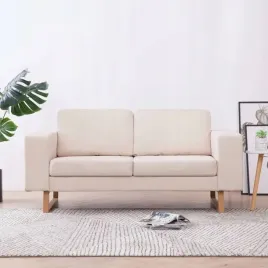 sofa-2-osobowa-tapicerowana-tkanina-kremowa-lumarko