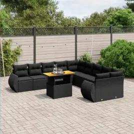 vidaxl-11-cz-zestaw-wypoczynkowy-do-ogrodu-poduszki-czarny-rattan-pe