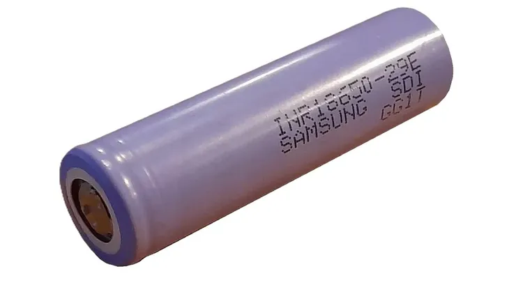 AKUMULATOR OGNIWO SMASUNG INR18650-29E 2850mAh 8A (2607)