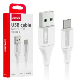 kabel-do-ladowania-usb-a-usb-c-3a-100cm-fulllink-amio-03917