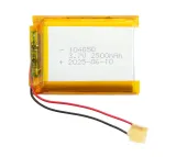 akumulator-37v-2500mah-lipo-104050-2537-certyfikat-ce