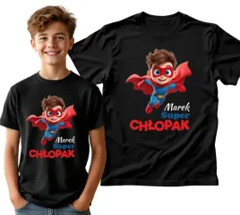 koszulka-chlopieca-dzien-chlopaka-z-nadrukiem-super-chlopak-imie-134-140