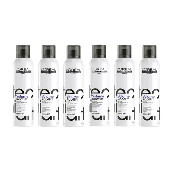 Loreal Volume Lift Spray-Mousse pianka 6x 250 ml objętość od nasady zestaw