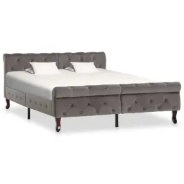 rama-lozka-szara-tapicerowana-aksamitem-140-x-200-cm-lumarko