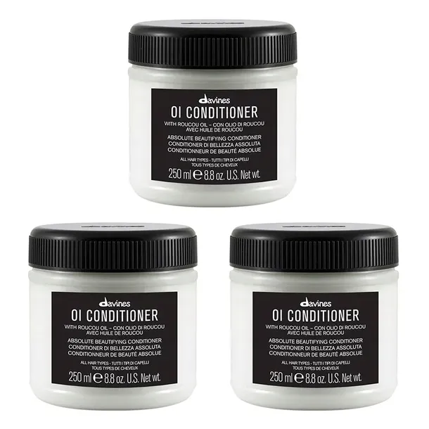 DAVINES OI OIL ODŻYWKA NAWILŻAJĄCA WŁOSY 3X250ML