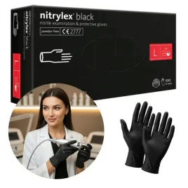 rekawice-ochronne-nitrylex-black-100-szt-nitrylowe-bezpudrowe-czarne-l