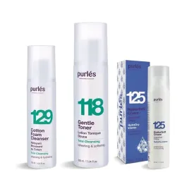 purles-zestaw-do-pielegnacji-skory-pianka-125ml-tonik-200ml-krem-50ml