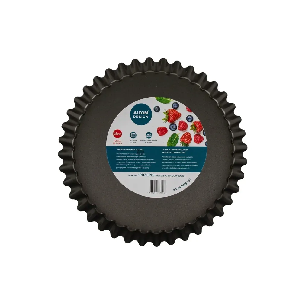 forma-ze-stali-weglowej-do-tarty-26cm-stan-nowy