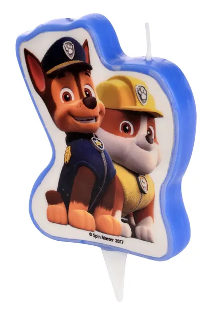 swieczka-na-tort-2d-psi-patrol-1-szt-chase-rubble-okazje-uniwersalny