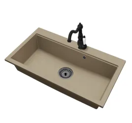 kuchenny-zlewozmywak-granitowy-jednokomorowy-elite-90-bateria-syfon-czarny