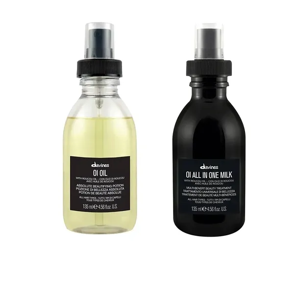DAVINES OI OIL OLEJEK ODŻYWCZO REGENERUJĄCY DO WŁOSÓW 135ML