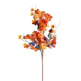 galazka-sztuczna-safira-z-welurowymi-dyniami-60-cm-homla