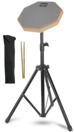 pad-cwiczebny-perkusyjny-szary-asanasi-statyw-palki-i-pokrowiec