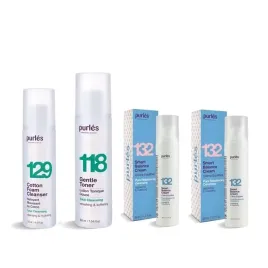 purles-zestaw-do-pielegnacji-twarzy-pianka-125-tonik-200-2x-krem-50