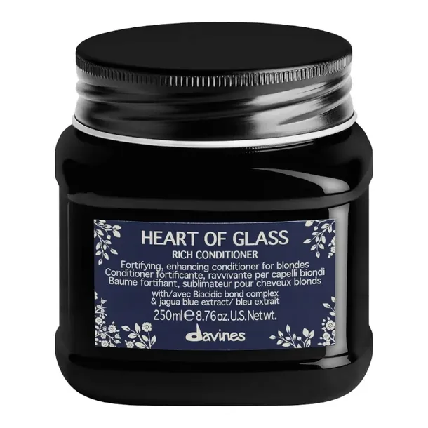 DAVINES HEART OF GLASS INTENSYWNA ODŻWYKA 250ML