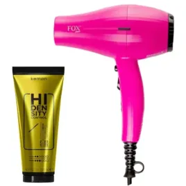 fox-junior-hairdryer-fuchsia-suszarka-krem-stylizujacy-wlosy-200ml-gratis