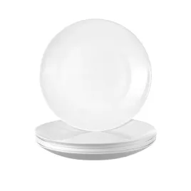 talerze-obiadowe-plaskie-245-cm-biale-szklo-gladkie-kpl-6-szt