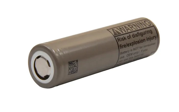 Nowe ogniwo LG INR18650 B4 2600mAh (0946)