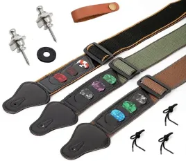 3-x-pas-pasek-do-gitary-2-x-strap-lock-9-x-kostka-zaczep-blokada