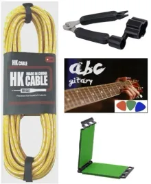 kabel-gitarowy-3m-jack-6-3-przewod-instrumentalny-6-x-dodatki-zolty-1