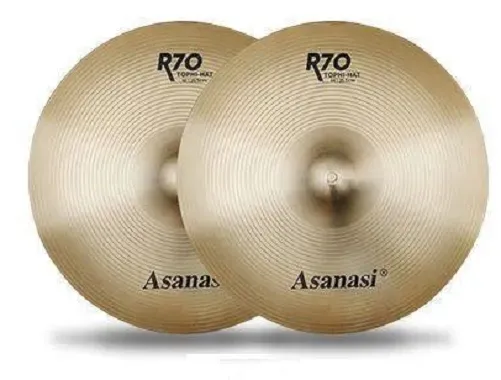 TALERZ PERKUSYJNY 2x HI-HAT 14" ASANASI R70