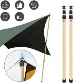 2szt-prety-namiotowe-regulowane-ze-stopu-aluminium-maszt-namiotowy-90-230cm