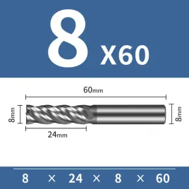 frez-trzpieniowy-4-ostrzowy-vhm-hypercut-rozmiar-o8x24x8dx60l