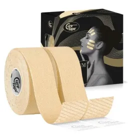 curetape-beauty-waska-tasma-do-kinesiotapingu-twarzy-tejpy-25cm-x-5m-2szt