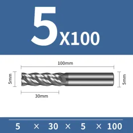 frez-trzpieniowy-4-ostrzowy-vhm-hypercut-rozmiar-o5x30x5dx100l