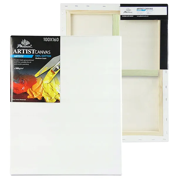 Podobrazie malarskie Phoenix Premium 100x160 cm Płótno 380g Blejtram