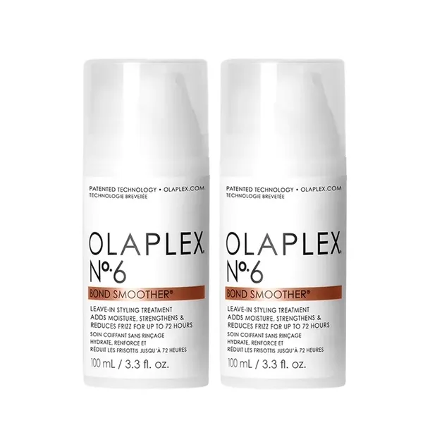 Olaplex Bond Smoother No.6 krem 2x 100 ml regenerujący do włosów suchych