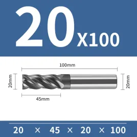 frez-trzpieniowy-4-ostrzowy-vhm-hypercut-rozmiar-o20x45x20dx100l