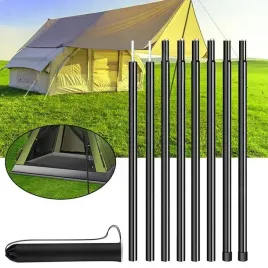 2x-drazkow-podtrzymujacych-namiot-elastycznymi-regulowanymi-teleskopowa