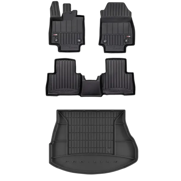 Zestaw gumowy Proline Lexus NX II od 2021