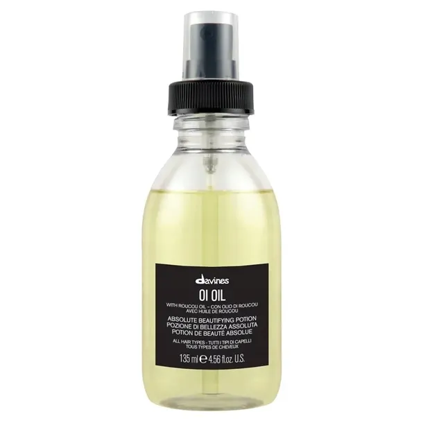 DAVINES OI OIL OLEJEK 135ML + MLECZKO 135ML ZESTAW