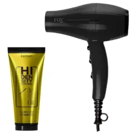 fox-junior-hairdryer-black-mat-suszarka-2200w-density-krem-200-ml-gratis