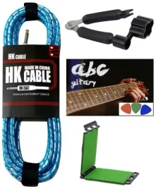 kabel-gitarowy-3m-jack-6-3-przewod-instrumentalny-6x-dodatki-niebieski
