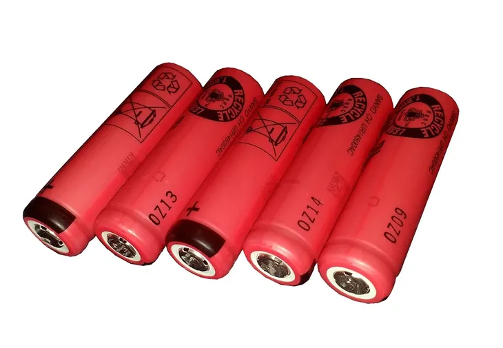 Akumulator UR14500 Sanyo 5x740mAh 1.52A depakiet (1061)