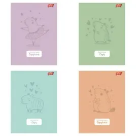 zeszyt-a5-32k-kratka-capybara-pastel