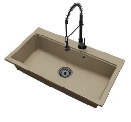 kuchenny-zlewozmywak-granitowy-jednokomorowy-elite-90-bateria-syfon-czarny