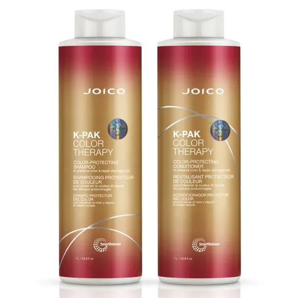 JOICO K-PAK COLOR THERAPY SZAMPON ODŻYWKA 2X1000ML