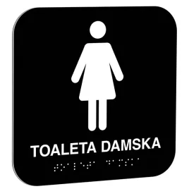 tabliczka-toaleta-damska-16x16cm-czarna-z-napisem-or-braille-dla-niewidomych