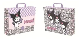 teczka-z-raczka-dla-dziewczynki-a4-szkolna-szeroka-9cm-xl-kuromi-pink