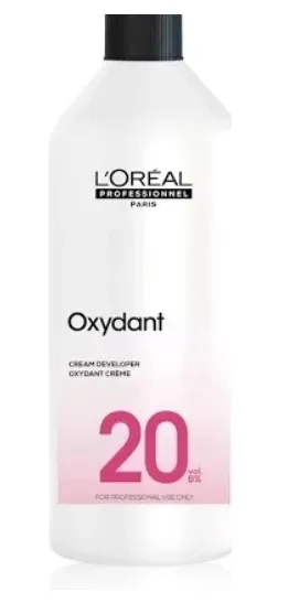 LOREAL OXYDANT CREME 20 VOL 6% 1000ML OKSYDANT DO FARB UTLENIACZ